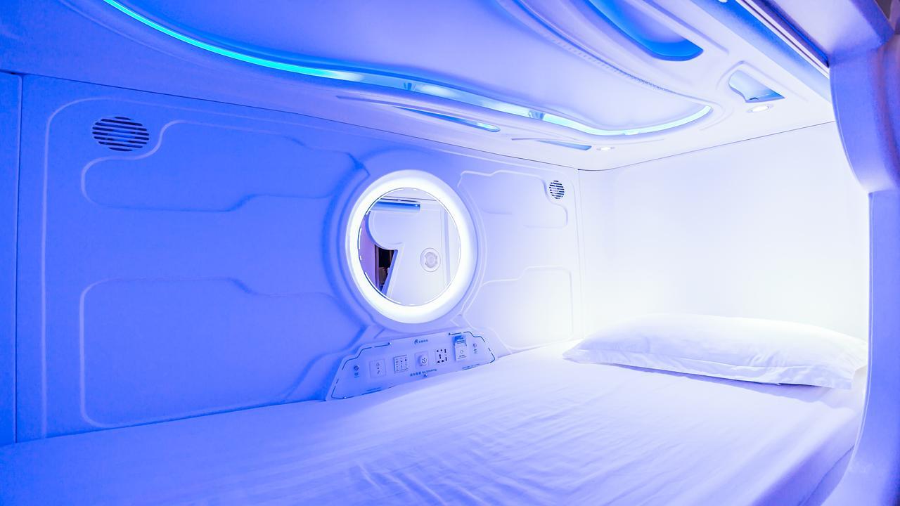 Spacepod@Sg Singapur Dış mekan fotoğraf