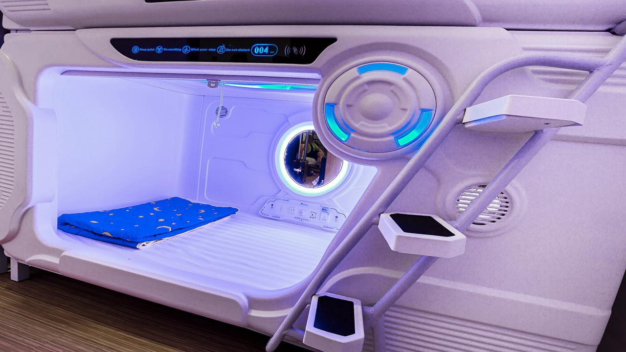 Spacepod@Sg Singapur Dış mekan fotoğraf